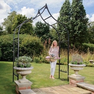 Ogee Half Lattice Standard Garden Arch